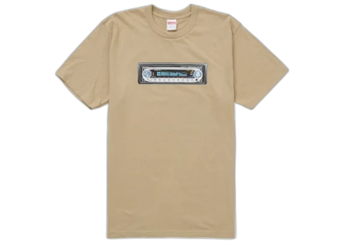 Supreme Receiver Tee Khaki