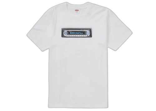 Supreme Receiver Tee White