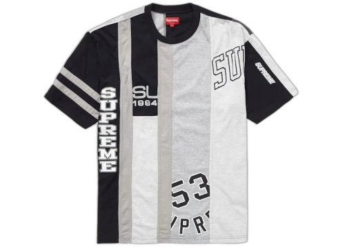 Supreme Reconstructed S/S Top Black