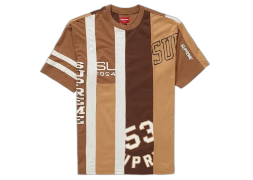 Supreme Reconstructed S/S Top Brown
