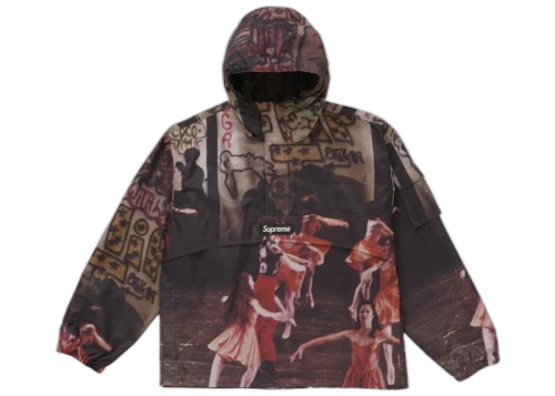 Supreme Reflective Ripstop Anorak Multicolor
