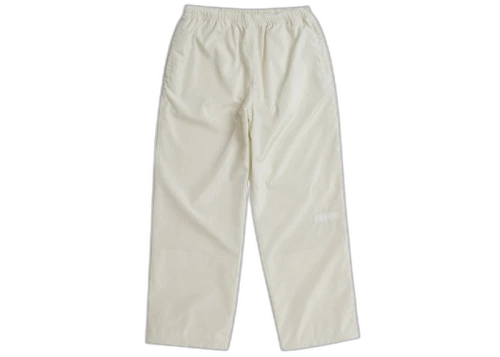 Supreme Reflective Ripstop Track Pant White