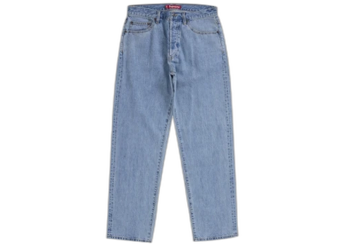 Supreme Regular Jean (FW25) Washed Indigo