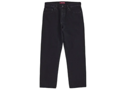 Supreme Regular Jean (SS25) Black