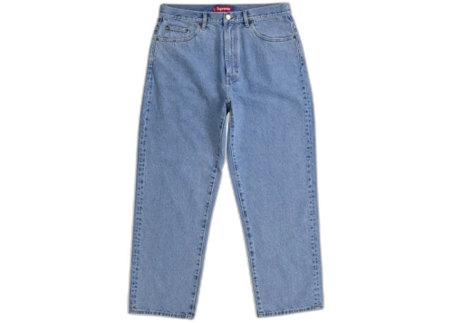 Supreme Regular Jean (SS25) Blue Indigo