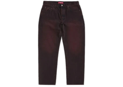 Supreme Regular Jean (SS25) Red