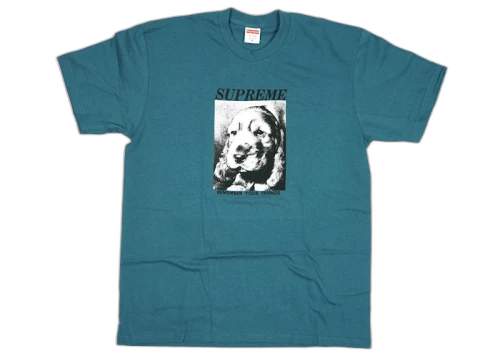 Supreme Remember Tee Slate