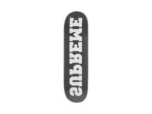 Supreme Reverse Skateboard Deck Black