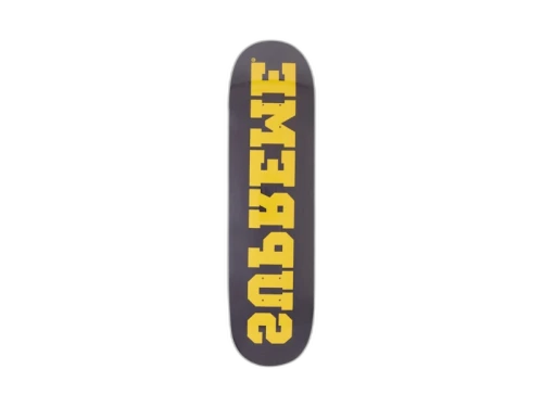 Supreme Reverse Skateboard Deck Navy
