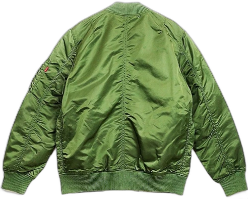 Supreme Reversible Checkered Ma-1 Bomber Olive