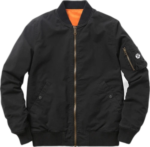 Supreme Reversible Cotton Ma 1 Jacket Black