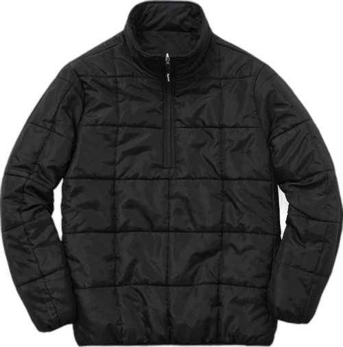 Supreme Reversible Pullover Black