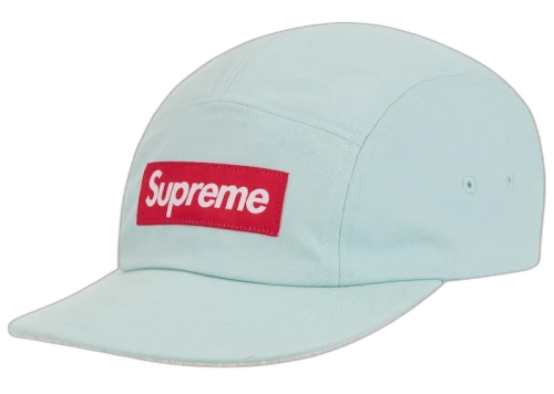Supreme Reversible Terry Camp Cap Light Blue