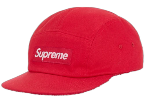 Supreme Reversible Terry Camp Cap Red