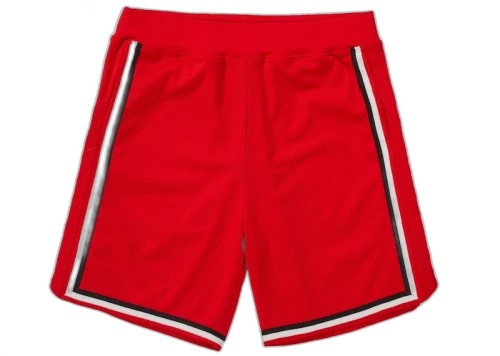 Supreme Rhinestone Basketball Short Red