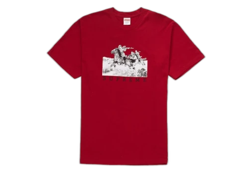 Supreme Riders Tee Red