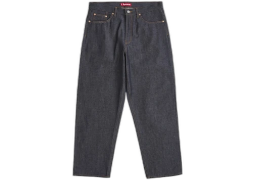 Supreme Rigid Baggy Selvedge Jean (SS25) Rigid Indigo
