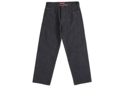 Supreme Rigid Loose Fit Selvedge Jean Rigid Indigo
