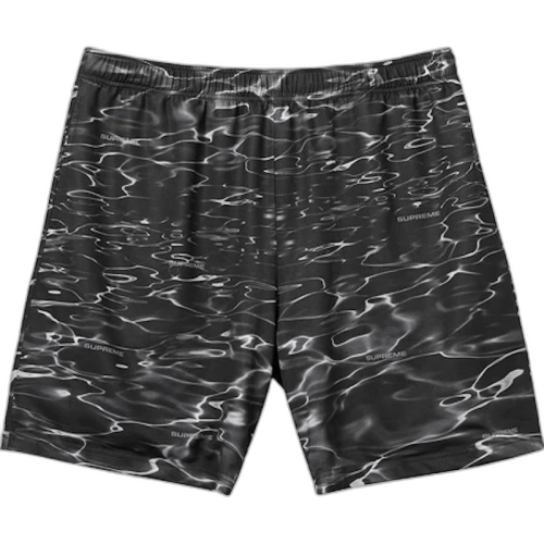 Supreme Ripple Shorts Black