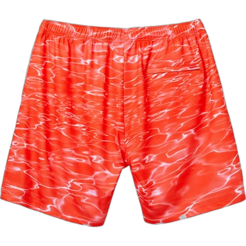 Supreme Ripple Shorts Red