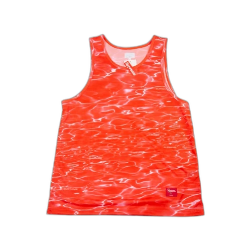 Supreme Ripple Tank Top Red