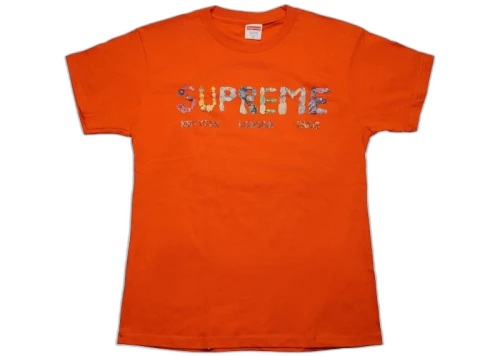 Supreme Rocks Tee Orange