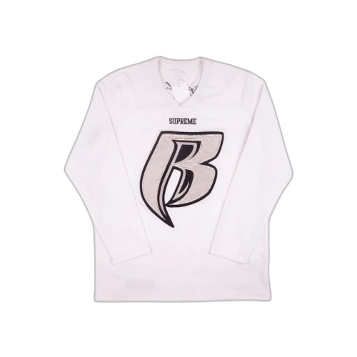 Supreme Ruff Ryders Hockey Top White
