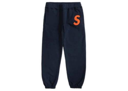 Supreme S Logo Sweatpant (FW19) Navy