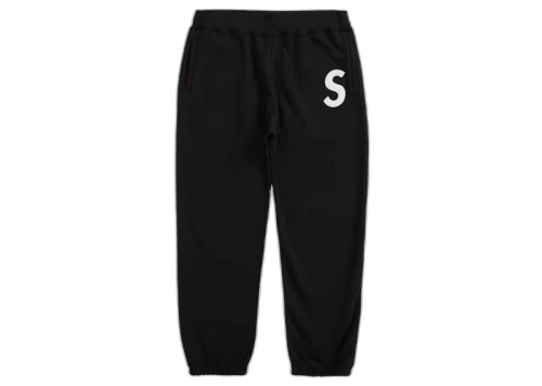 Supreme S Logo Sweatpant (SS20) Black