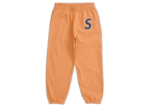 Supreme S Logo Sweatpant (SS25) Light Orange