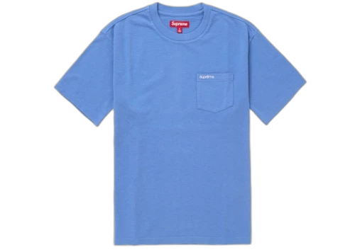 Supreme S/S Pocket Tee (SS25) Blue