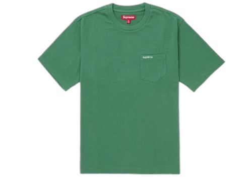 Supreme S/S Pocket Tee (SS25) Green