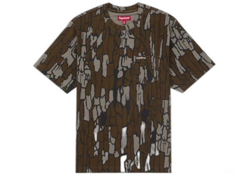 Supreme S/S Pocket Tee (SS25) Realtree Camo