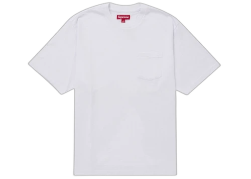 Supreme S/S Pocket Tee (SS25) White