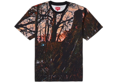 Supreme S/S Pocket Tee Woods