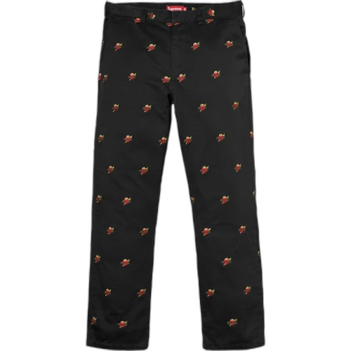 Supreme Sacred Hearts Work Pant Black