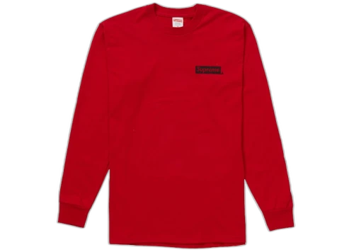 Supreme Sacred Unique L/S Tee Red