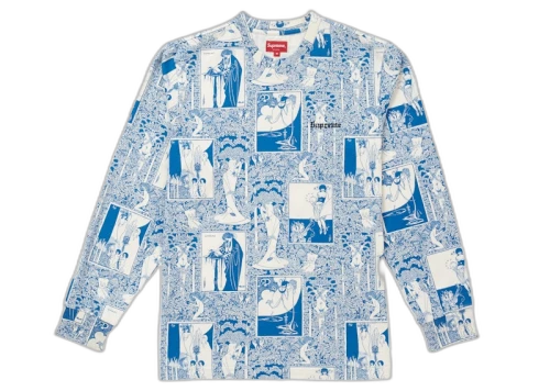 Supreme Salome L/S Top Blue