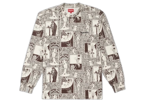Supreme Salome L/S Top Brown