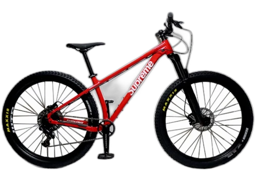 Supreme Santa Cruz Chameleon 27.5" Bike Red