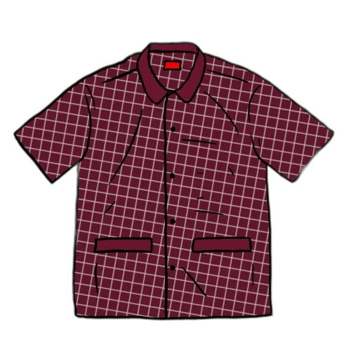 Supreme Satin Pajama Set Red