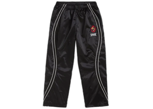 Supreme Satin Track Pant (SS25) Black
