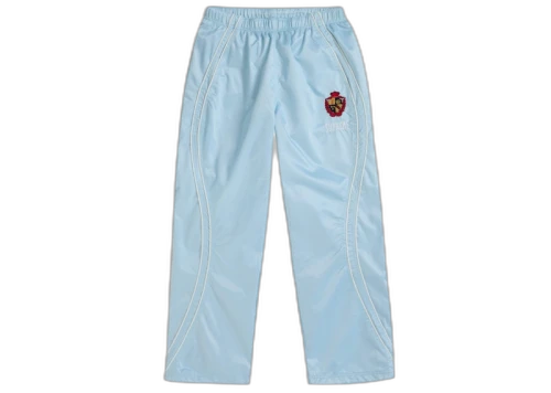 Supreme Satin Track Pant (SS25) Light Blue