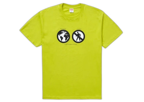 Supreme Save The Planet Tee Sulfer