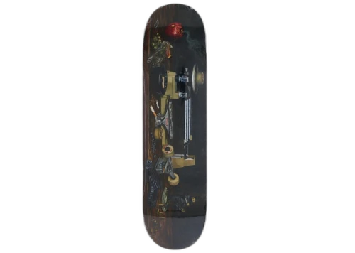Supreme Scale Skateboard Deck Multicolor