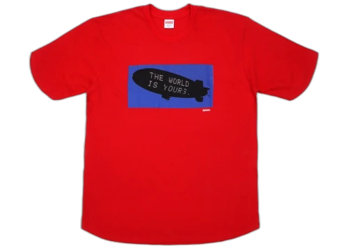 Supreme Scarface Blimp Tee Red
