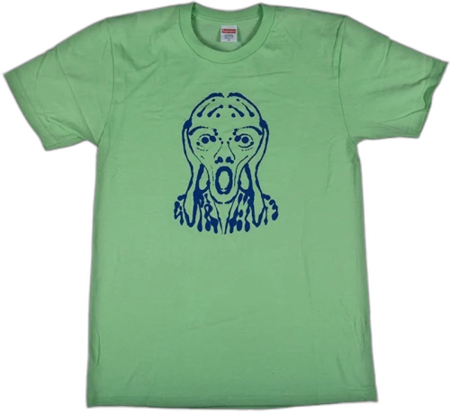 Supreme Scream Tee Green