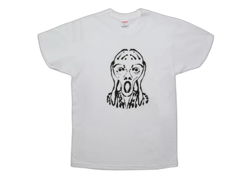 Supreme Scream Tee White