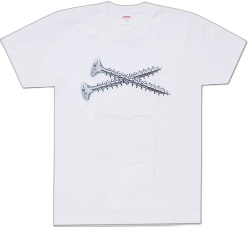 Supreme Screw Tee White