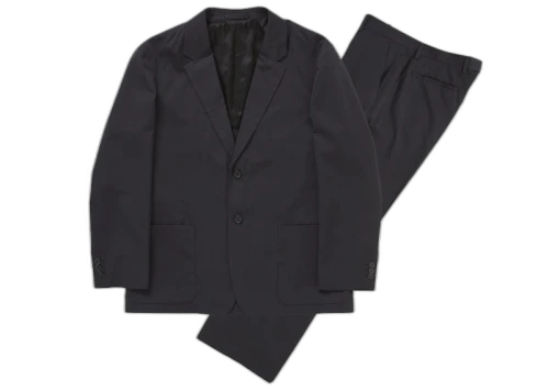 Supreme Sea Island Cotton Suit Black